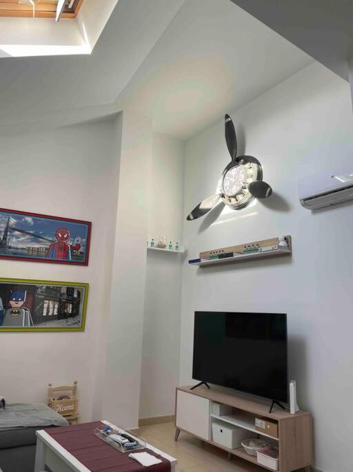 Apartamento Recien Reformado En Barajas Pueblo Madrid Bagian luar foto